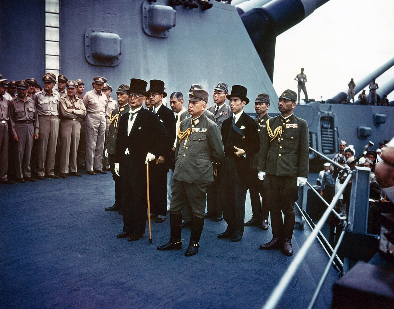 День в истории: 2 СЕНТЯБРЯ 1945 ГОДА