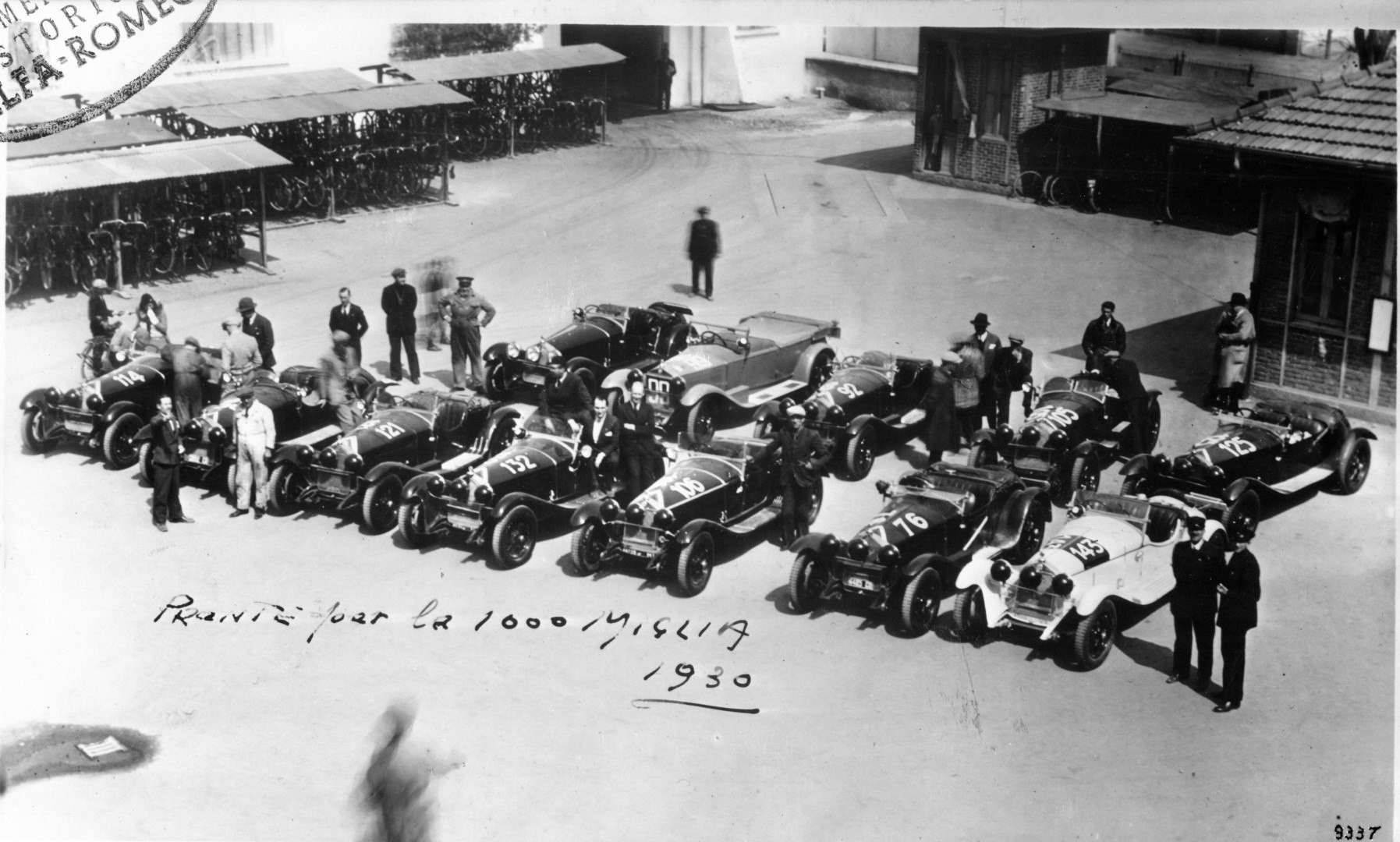 Милле-Милья 1930 года стала первым триумфом новой заводской 