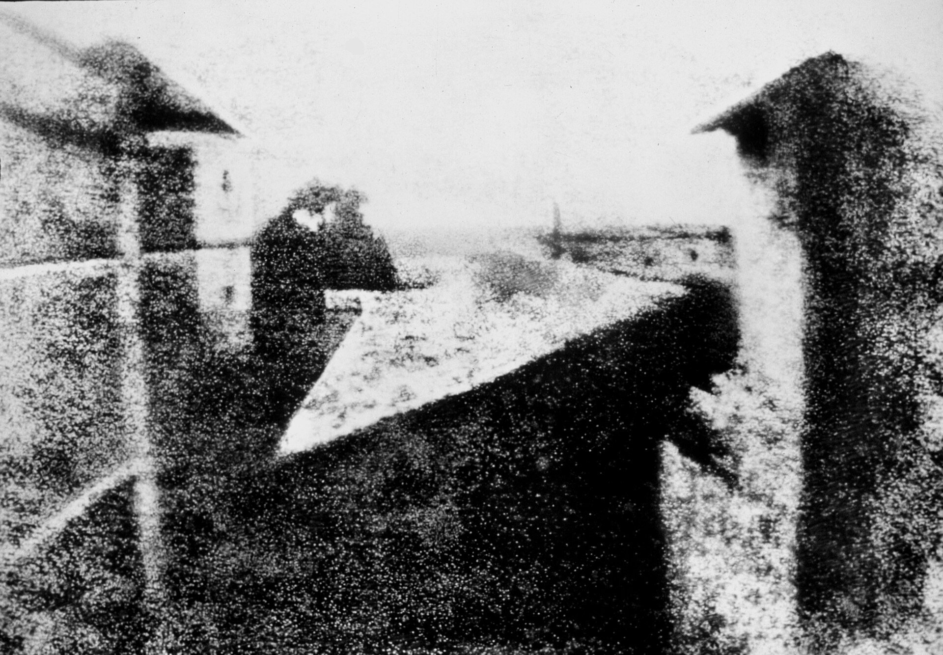 Рождение фотографии на одном кадре. На снимке 1827 года Жозе