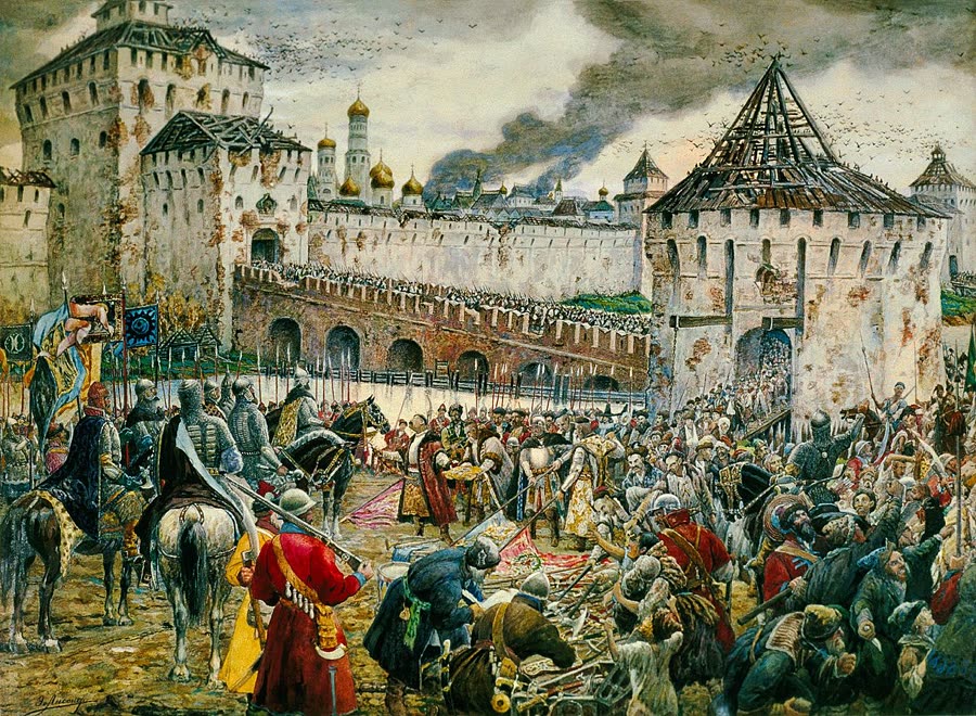 День в истории: 22 АВГУСТА 1612 ГОДА
