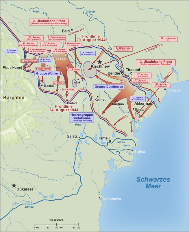 День в истории: 24 АВГУСТА 1944 ГОДА